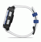 Instinct 3 – 45 mm, Solar Whitestone with Whitestone/Bolt Blue Band - 010-02934-03 - Garmin